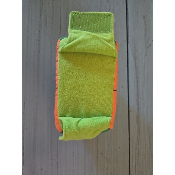 Melissa And Doug Pull Back Taxi Soft Orange Plush Baby Toy, Toddler Vehicle Dog - Picture 7 of 7